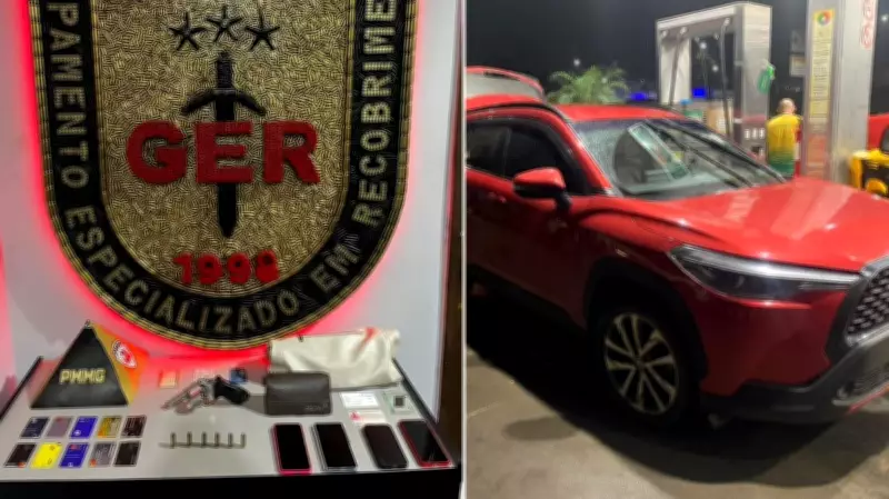 Idosa e pintor passam 12 horas em porta-malas em sequestro interestadual do RJ a MG