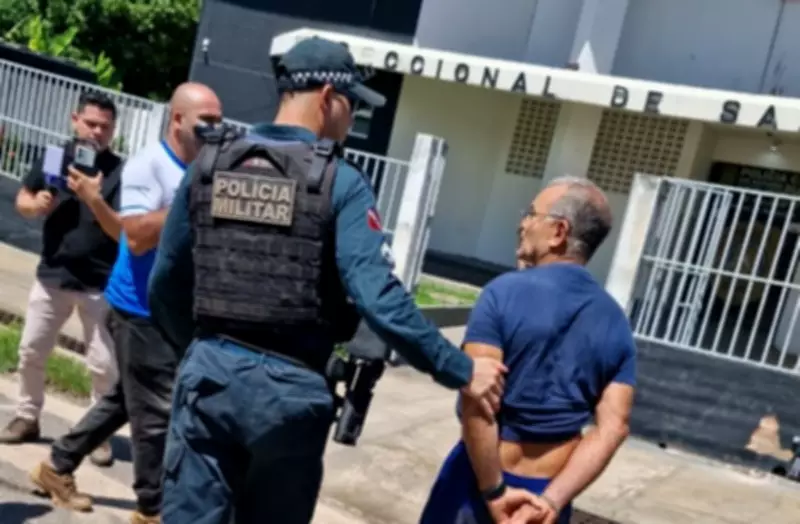 Idoso condenado a mais de 40 anos por estupro de vulnerável é preso pela PM em Santarém