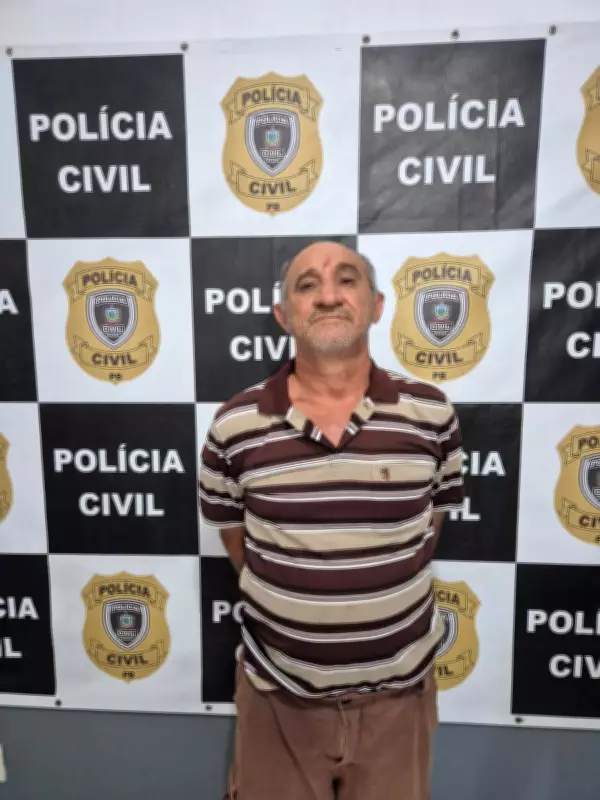 Idoso de 62 anos é preso por suspeita de estupro de vulnerável contra sobrinha de 11 anos na Paraíba