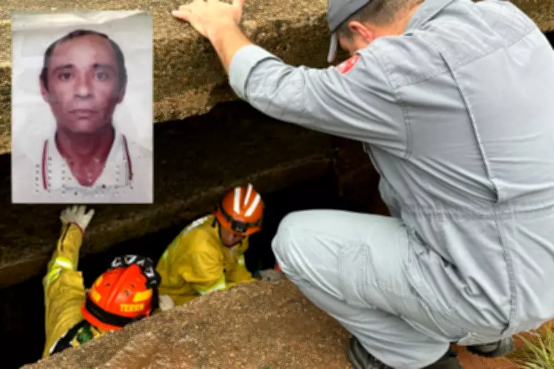 Idoso de 66 anos desaparece após ser arrastado por enxurrada em temporal em Martinópolis