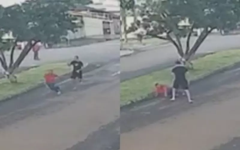 Idoso de 68 anos é brutalmente espancado após discussão no trânsito em Anápolis