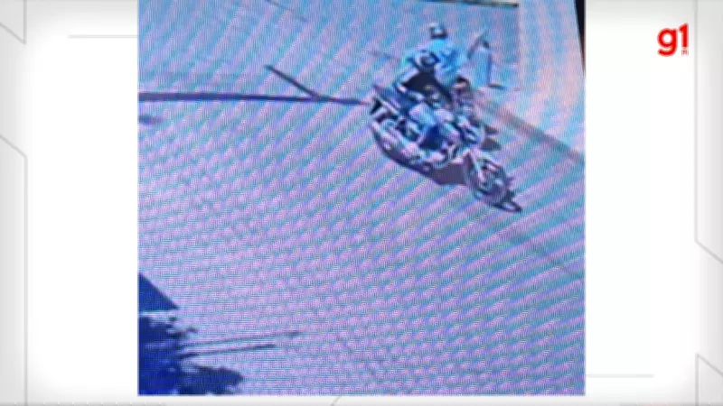 Idoso de 70 anos é baleado na perna durante assalto em Teresina; polícia busca suspeito