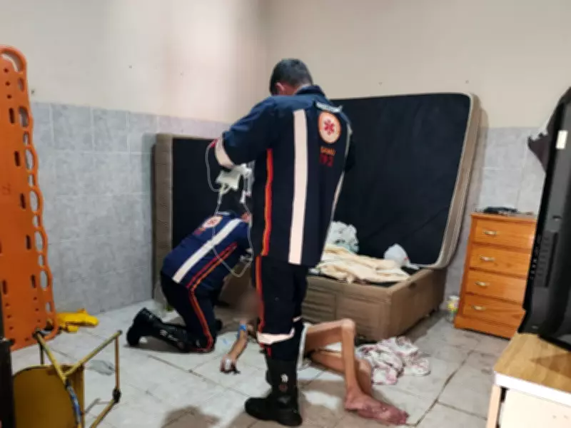 Idoso de 71 anos é resgatado em situação de abandono e fraqueza extrema em Limeira