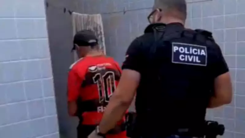 Idoso de 73 anos é preso suspeito de estuprar neta com deficiência intelectual na Paraíba