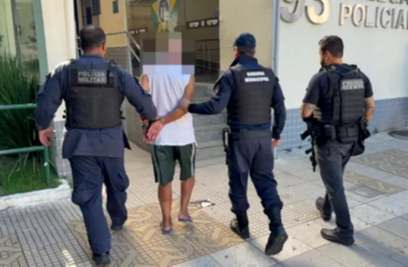 Idoso de 76 anos é preso por suspeita de estupro de vulnerável em Volta Redonda
