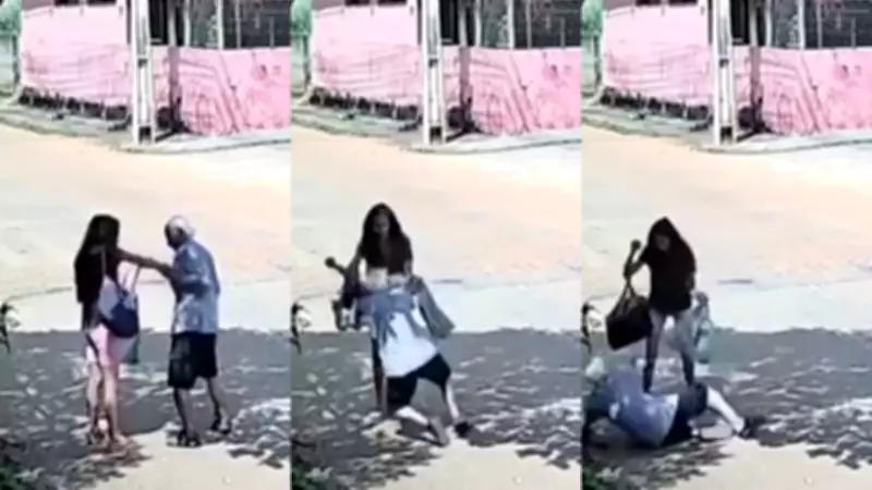 Idoso de 92 anos cai e se fere ao ser roubado por mulher que ofereceu falsa ajuda com compras