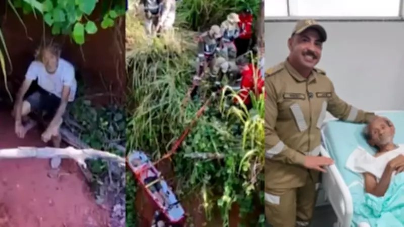 Idoso de 93 anos é resgatado com vida após seis dias perdido na mata no Pará