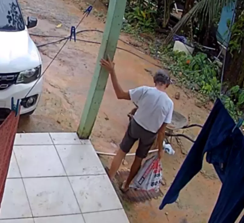 Idoso de 93 anos é resgatado vivo após 5 dias desaparecido em mata densa no Pará