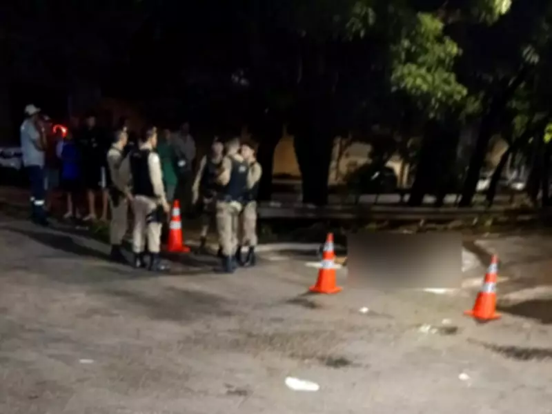 Idoso morre atropelado por ônibus em Ipatinga; motorista só descobre ao chegar em casa