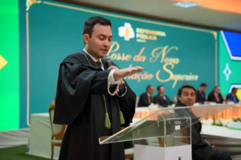 Igor Giusti assume como novo defensor público-geral do Amapá para biênio 2026-2028