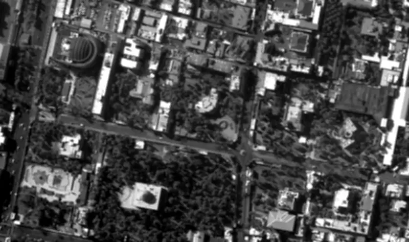 Imagens de satélite revelam destruição em Teerã após bombardeios atribuídos a Israel e EUA