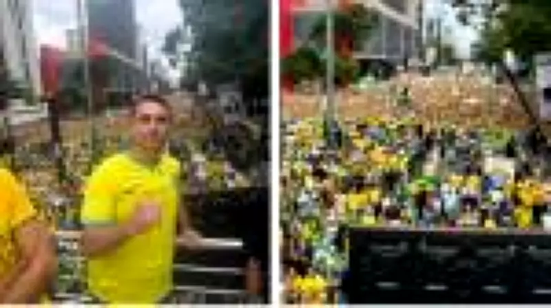 Imprensa internacional ignora atos bolsonaristas no Brasil; apenas Washington Times noticia