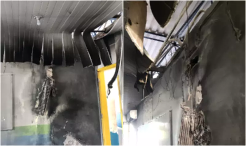 Incêndio atinge escola pública em Boa Vista, Roraima, após falha em ar-condicionado