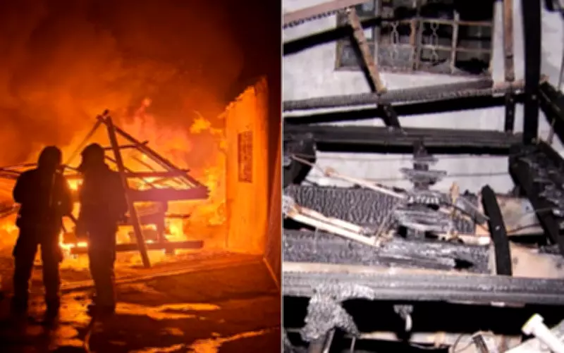 Incêndio consome fábrica e ferro-velho em Goiânia, exigindo 5 mil litros de água dos bombeiros