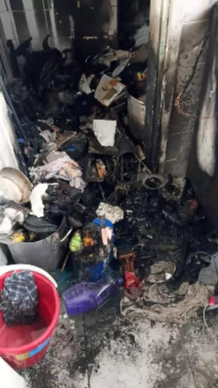 Incêndio em apartamento de Campinas pode ter sido causado por máquina de lavar