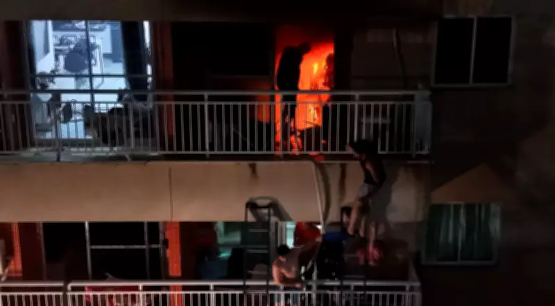 Incêndio em apartamento de Fortaleza é causado por falha em ar-condicionado