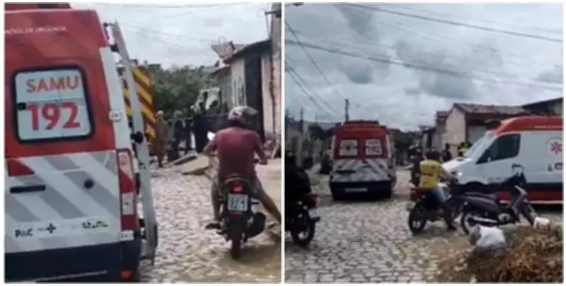 Incêndio em Cajazeiras mata mãe de 90 anos e filha de 60 anos no Sertão da Paraíba