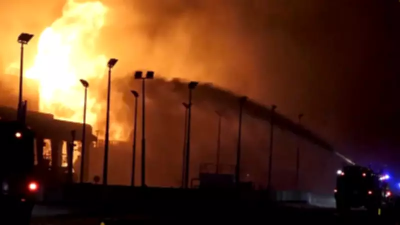 Incêndio em depósito de combustível no Bahrein após ataque iraniano eleva tensão no Golfo