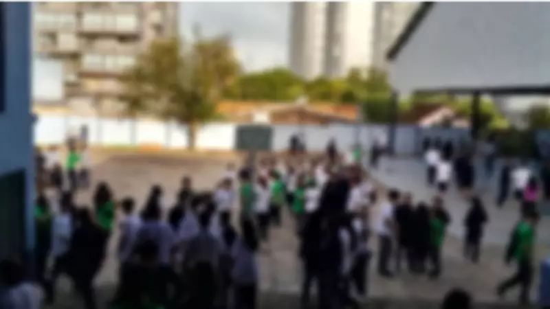 Incêndio em escola de Farroupilha cancela aulas após curto-circuito em ventilador