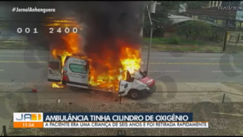 Incêndio em Goiânia deixa 15 feridos e destrói prédio comercial no centro