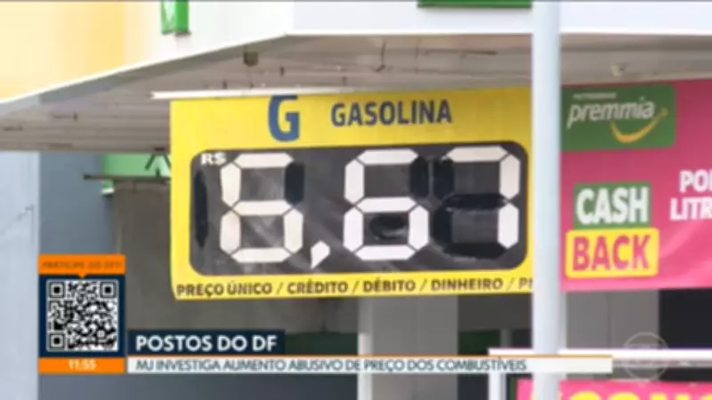 Incêndio em prédio comercial no DF mobiliza bombeiros e causa pânico na região central