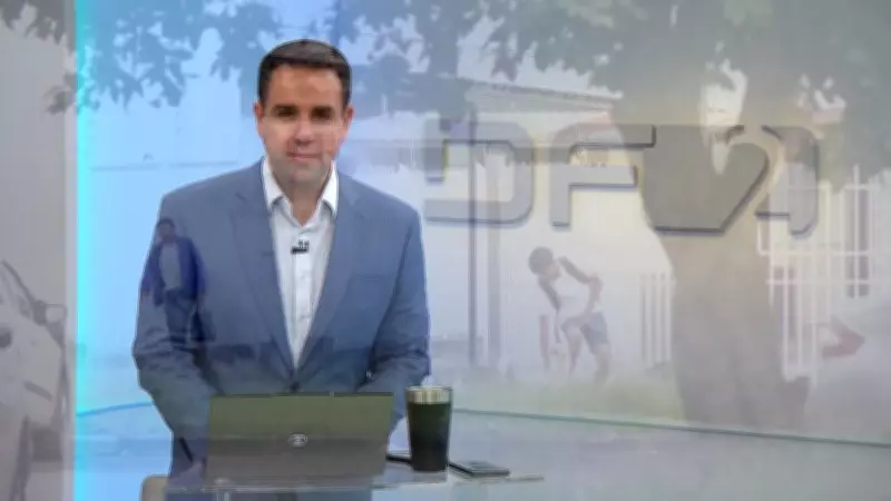 Incêndio em prédio comercial no Distrito Federal mobiliza bombeiros e causa pânico