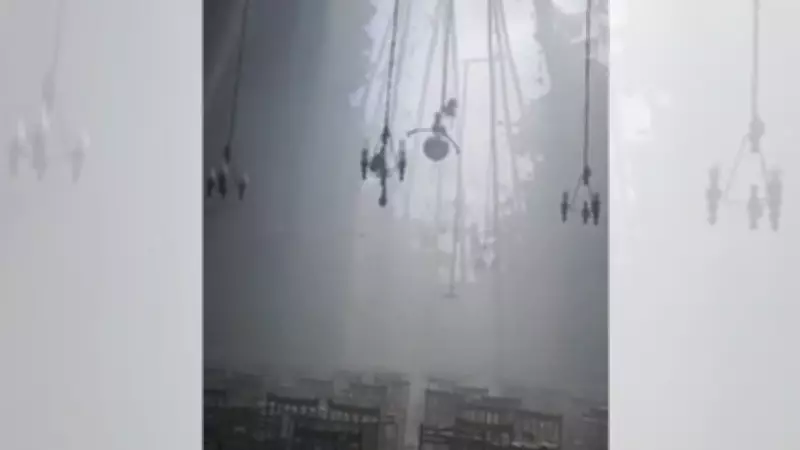 Incêndio em quiosque de clube particular em Pederneiras deixa funcionária ferida