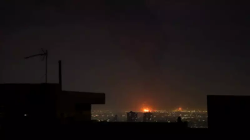 Incêndios em depósitos de combustível no Irã após ataques militares deixam quatro mortos