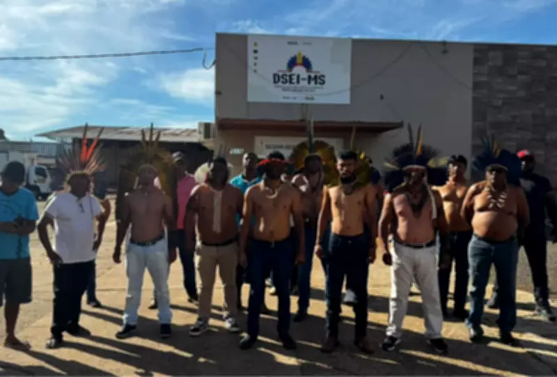 Indígenas ocupam sede do DSEI em MS em protesto por transporte de pacientes