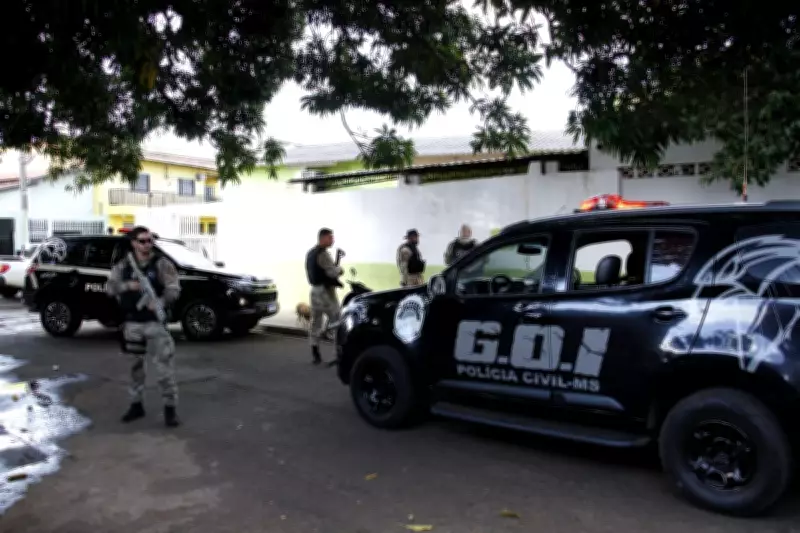 Influenciador condenado por tráfico se entrega à polícia em Campo Grande