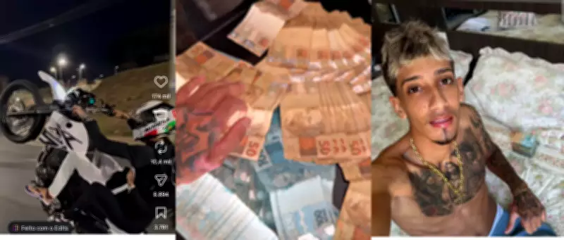 Influenciador 'Drake de BH' é preso com arma ilegal após tentativa de fuga em blitz policial