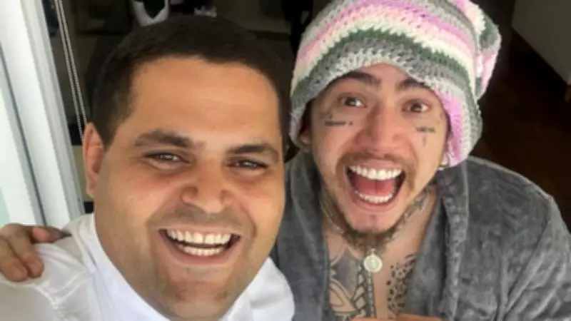 Influenciador piauiense que viralizou dançando em público realiza sonho ao conhecer Whindersson Nunes