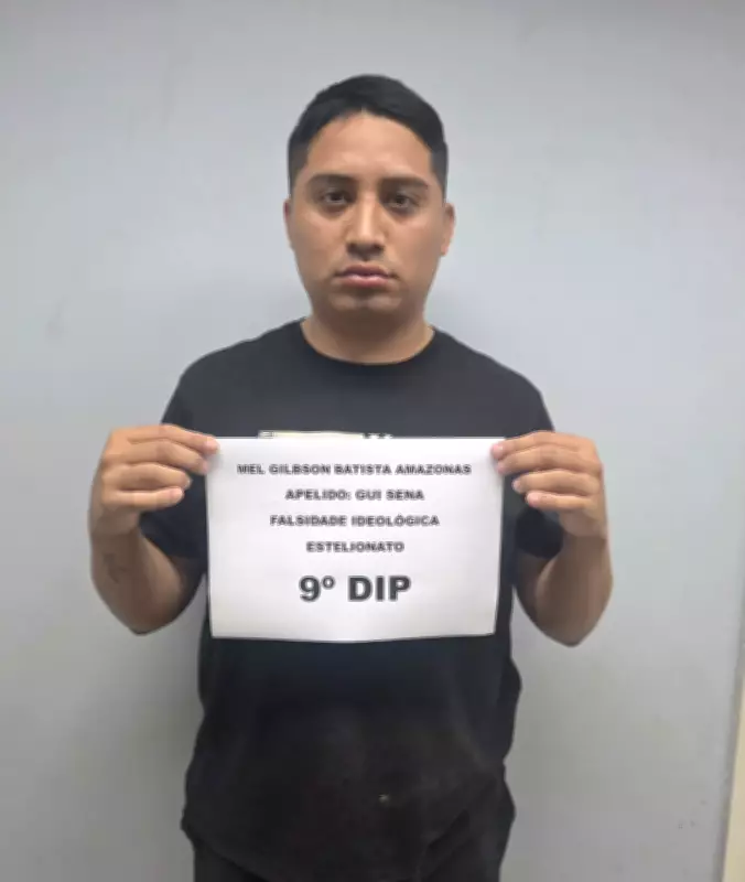 Influenciador é preso em Manaus por usar perfis falsos de celebridades para aplicar golpes