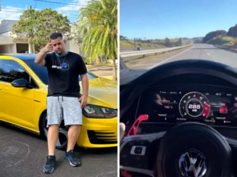 Influenciador preso por tráfico e manobras perigosas ganha liberdade provisória em Campinas