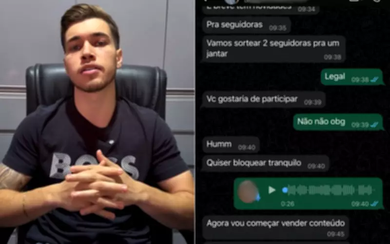 Influenciador 'vendedor gato' de melancia denuncia golpista usando sua imagem em Goiás