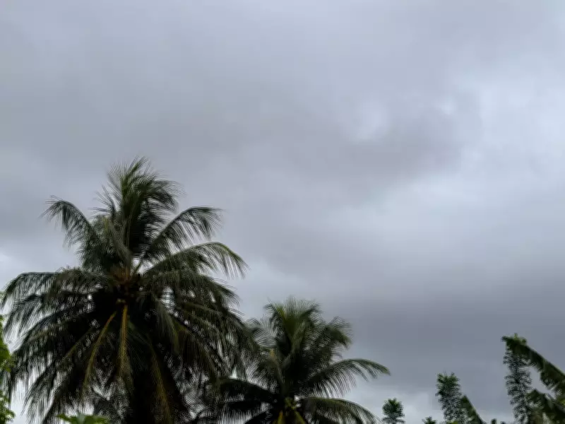 Inmet emite alerta amarelo para chuvas intensas em todo o Rio Grande do Norte nesta terça