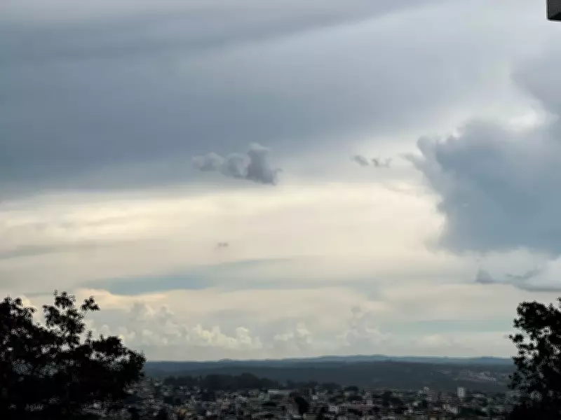 Inmet emite alerta de chuva intensa para Divinópolis e Centro-Oeste de Minas nesta quarta-feira