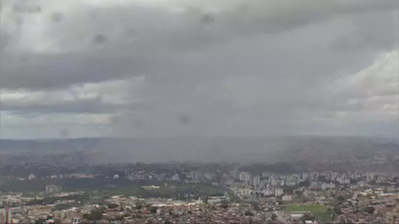 Inmet emite alerta de perigo para chuvas intensas em 687 municípios de Minas Gerais