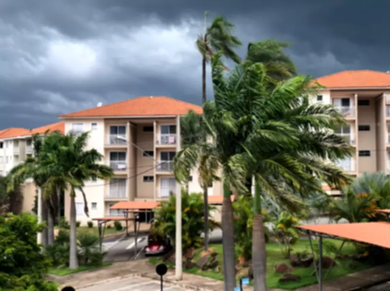 Inmet emite alerta de temporais no Vale do Paraíba e Litoral Norte; risco de alagamentos