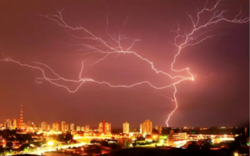Inmet emite alertas de tempestade para todos os municípios de Mato Grosso nesta segunda