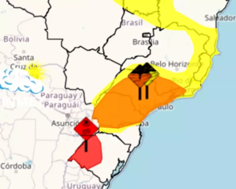 Inmet emite alertas para temporais no interior de SP; veja previsão detalhada