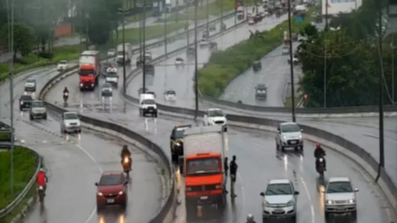 Inmet renova alerta amarelo de chuvas intensas para todas as cidades da Paraíba