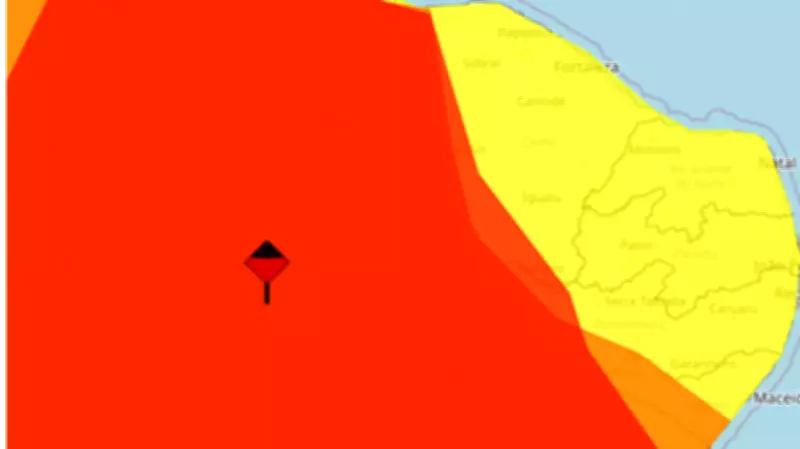 Inmet renova alertas amarelo, laranja e vermelho para chuvas intensas em Pernambuco