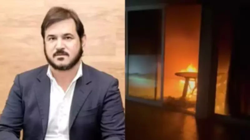 Inquérito conclui que incêndio em casas de família de Antonio Rueda foi criminoso e planejado
