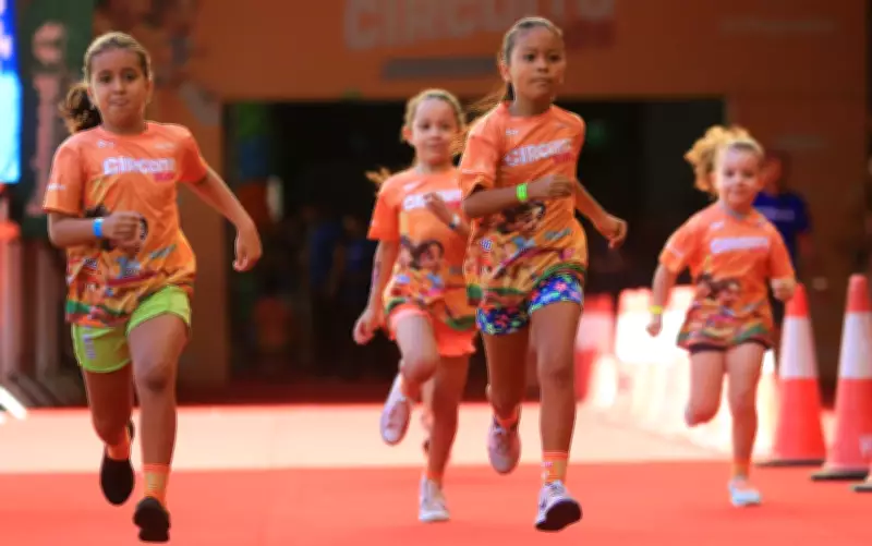 Inscrições Abertas para a 3ª Edição do Circuito Kids em Goiânia