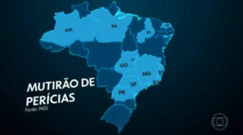 INSS realiza mutirão de perícias em 11 estados e no DF para reduzir fila de espera