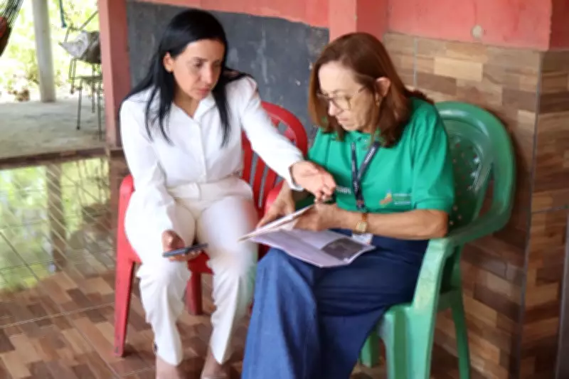 Interpi inicia terceira etapa de regularização fundiária em Água Branca, Piauí