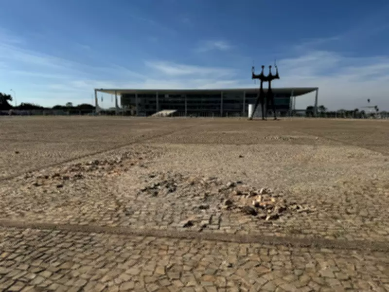 Iphan anuncia reforma da Praça dos Três Poderes no DF com entrega até dezembro