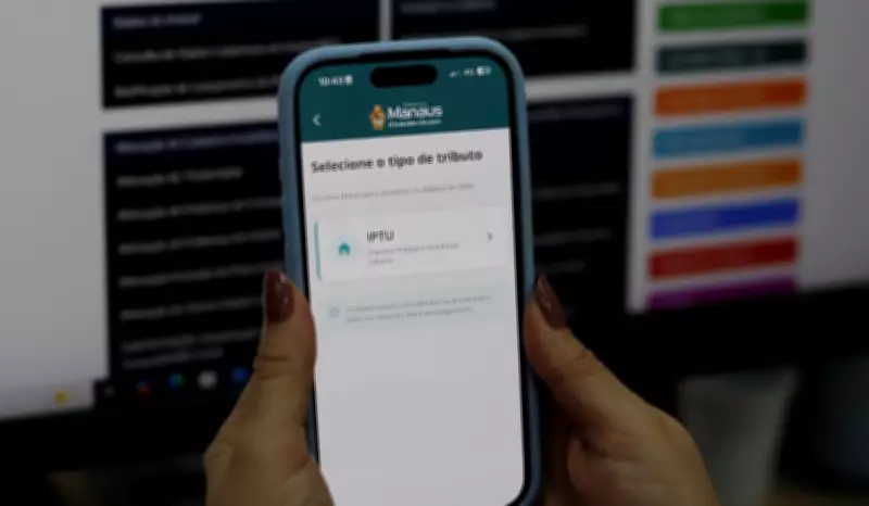 IPTU 2026 de Manaus: Carnê digital oferece 10% de desconto até segunda-feira