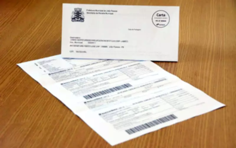 IPTU 2026 em João Pessoa: Prefeitura substitui carnê por folha com código de barras para pagamento